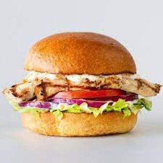 Flame Grilled Chicken Burger