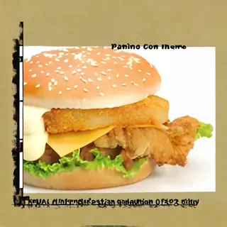 Hamburger Royal chicken