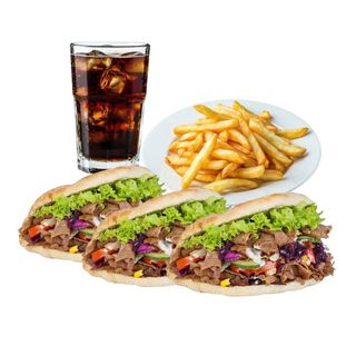 Oferta Kebab (5 Uds.)