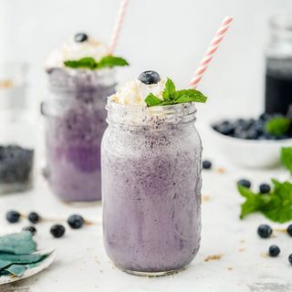 Blue Berry Shake