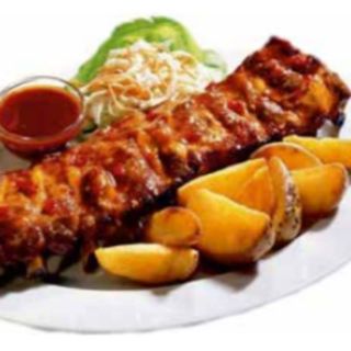 Costillar BBQ Entero