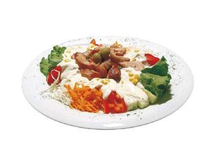 Salata sa ćuretinom
