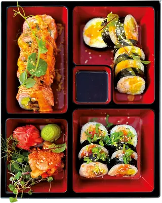 Bento 2 (17 sztuk, grillowane)