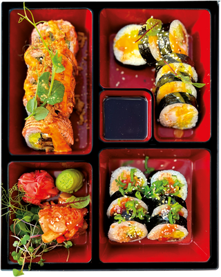 Bento 2 (17 sztuk, grillowane) 