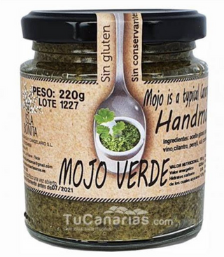 Mojo Verde Almendro 220 Gr 