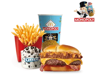 Menú Completo McExtreme BBQ & Mayo