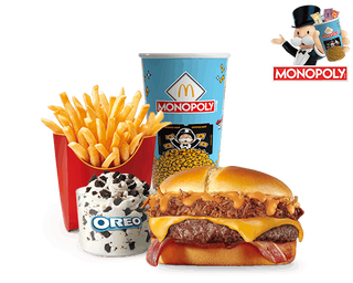 Menú Completo McExtreme BBQ & Mayo