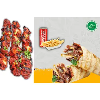 Menú Piadina Tikka