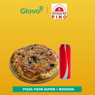 Menu Pizza Thon