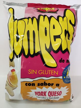 Jumpers familiar York queso 100gr