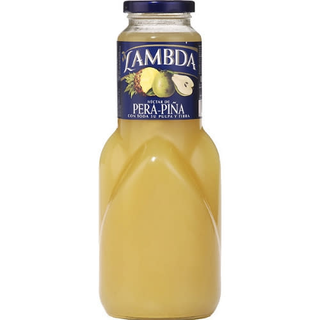 Zumo de Pera Y Piña Lambda (200 Ml.)