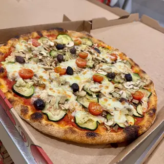 PIZZA DE VERDURA