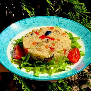 Кус-кус з овочами