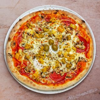 Speciale pizza 28 cm