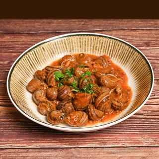 Caracoles en salsa