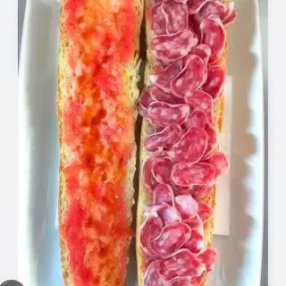 Bocadillo Mini Baguette  fuet