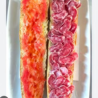 Bocadillo Mini Baguette  fuet