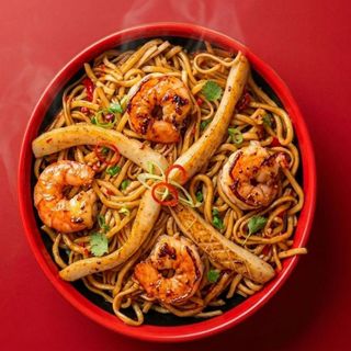  KOREAN SEA FOOD WOK    