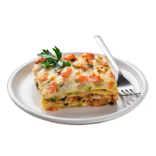 Lasaña De Salmón