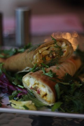  PANCAKE Z KURCZAKIEM (500 g)