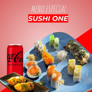 Menu Especial: Sushi One
