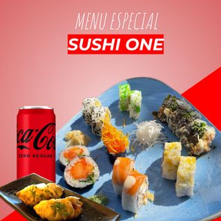 Menu Especial: Sushi One