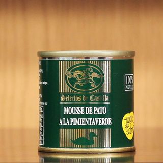 Mouse De Pato A La Pimienta Selectos De Castilla Lata 90Gr.