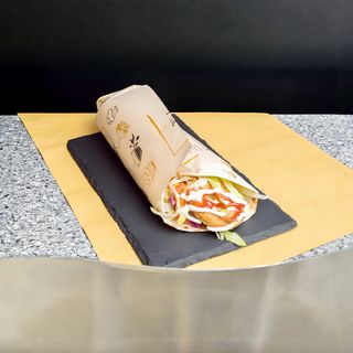 Piadina grande falafel