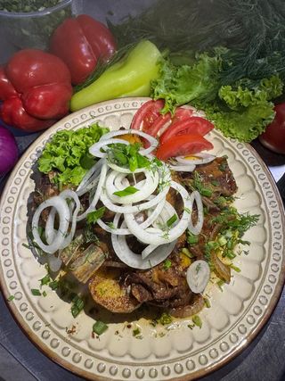 Куурдак из баранины (600г)