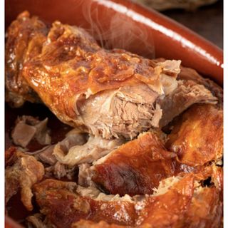 Ración cochinillo