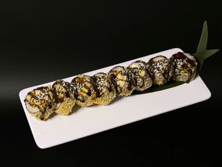 Темпура з лососем та вугрем (320g)