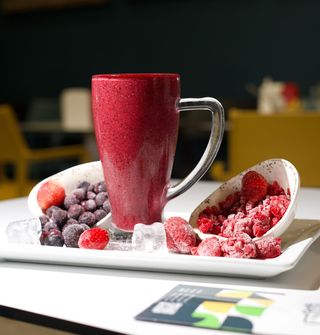 Jus Fruits Rouges et Raisins