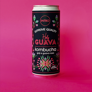 KOMBUCHA Goji e Guava Rosa 33Cl