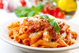 Penne al ragù 