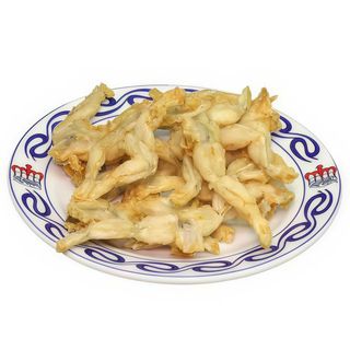 Ancas de rana rebozada