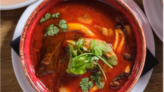 Zupa Tom Yum Goong