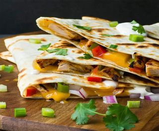 Hamburger  piadina grande