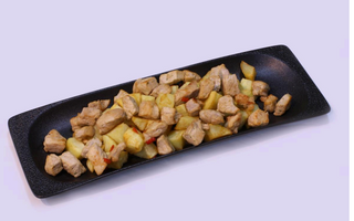 Raxo de cerdo (ración)