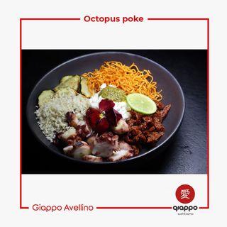 Octopus pokè