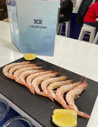 Gamba Blanca  Ración