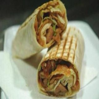 Durum Doble Solo Carne con Queso