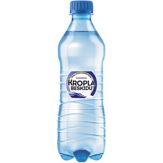 Kropla Beskidu woda gazowana 0,5l
