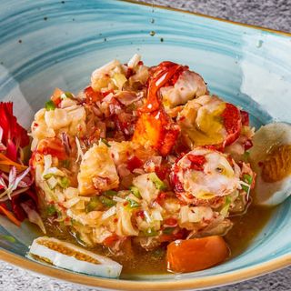 Salpicón De Mariscos