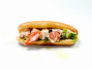 Fruits De Mer sandwich 