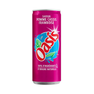 Oasis pomme cassis framboise