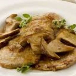 Scaloppina ai porcini