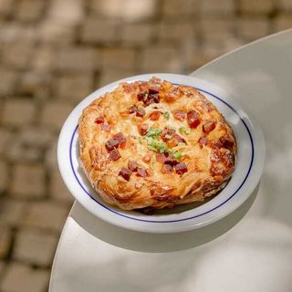 Danish Corn & Bacon