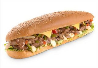 Sandwich Viande Hachée