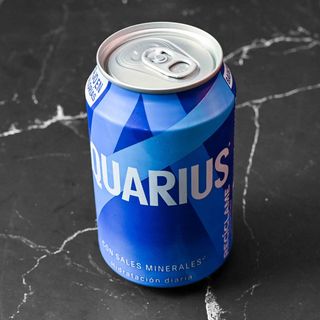 Aquarius Limón lata 330ml.