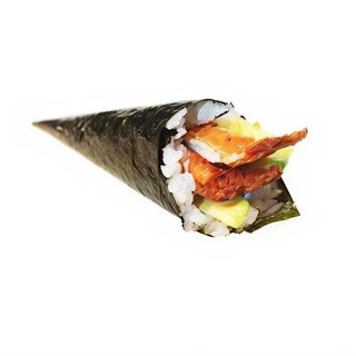 Temaki Pollo Crujiente (1 Pza.)